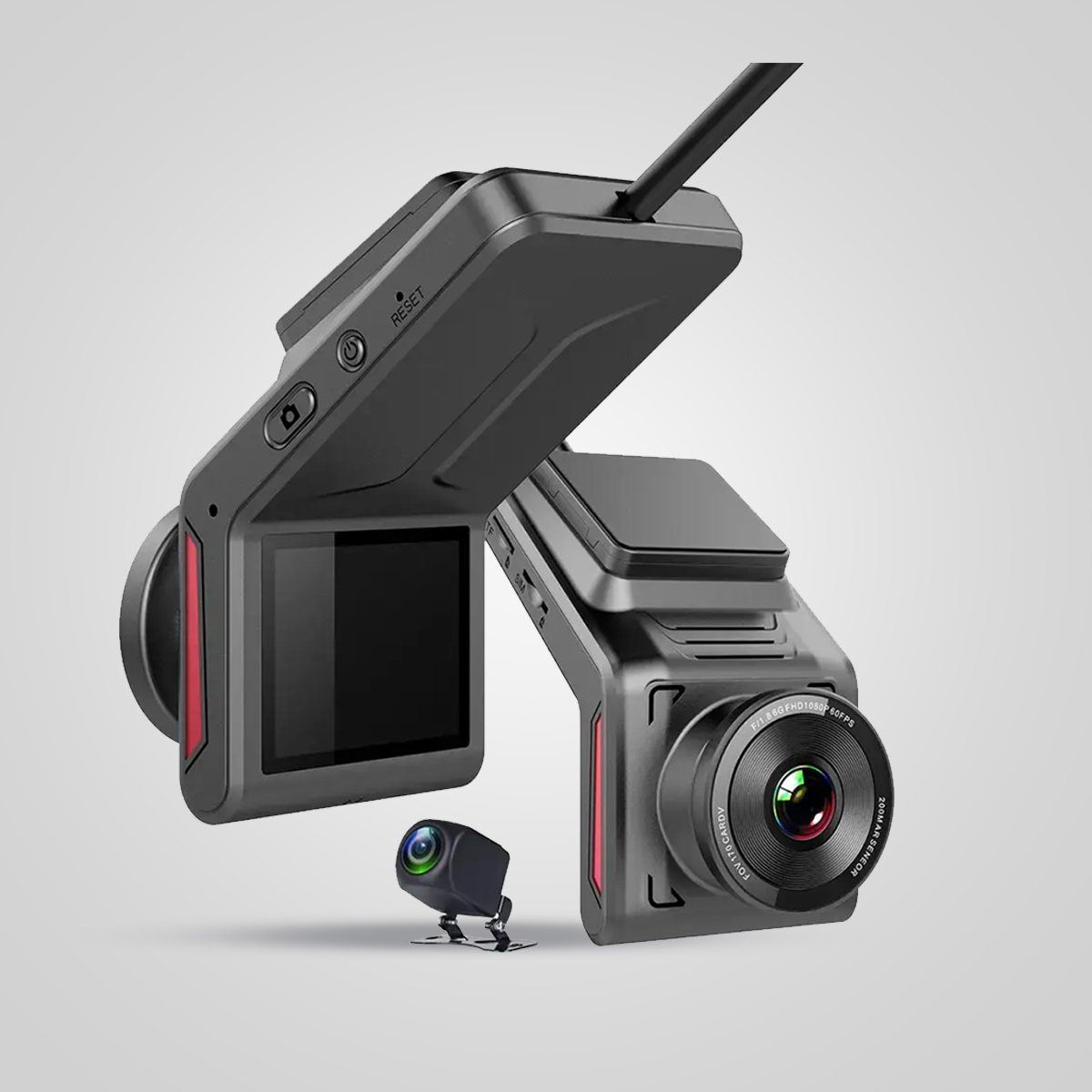 Vehicle DashCam GPS Tracker ET18K